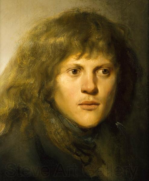 Jan lievens Self-portrait Norge oil painting art